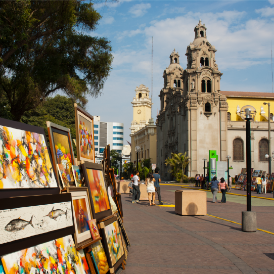 City tour en Lima